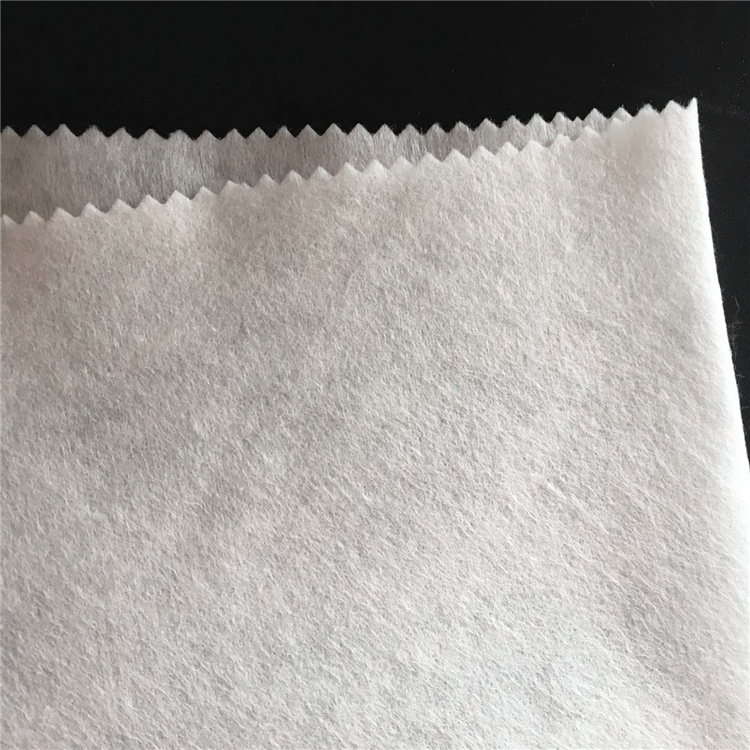 recycled pet non woven fabric interlining air filter non woven fabric polyester nonwoven heavy soft interlining fabric