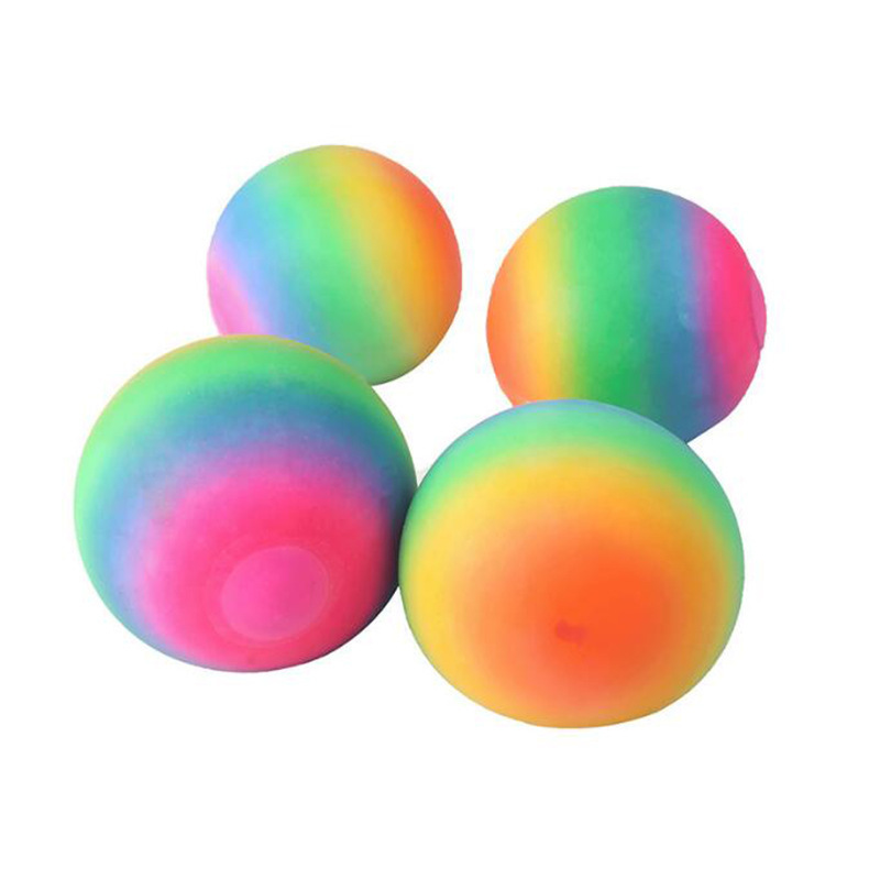 Factory Wholesale Puffer Ball Stress Relief Toy  Stretchy Puffer Ball For Kids Party Favors