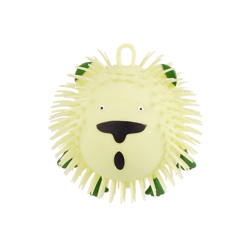 Factory Wholesale Puffer animals lion duck  Stress Relief Toy  Stretchy Puffer Ball For Kids Party Favors