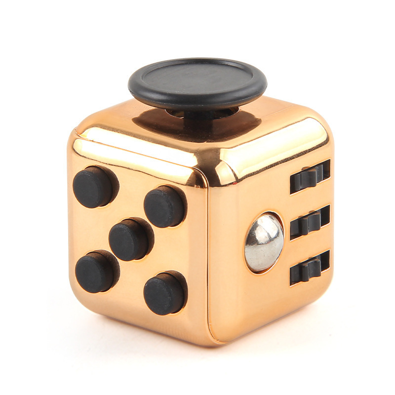 Autism Anti Stress Relief Toy Desk Cubo Finger Anxiety Autism Sensory Decompression Dice Toys