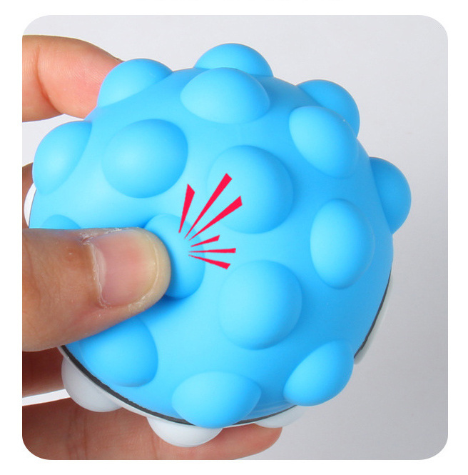 3d decompression ball silicone stress relief vent toy children educational toys for kids