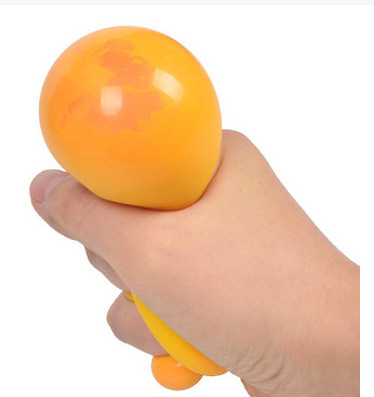 Factory Wholesale Puffer Ball Stress Relief Toy  Stretchy Puffer Ball For Kids Party Favors