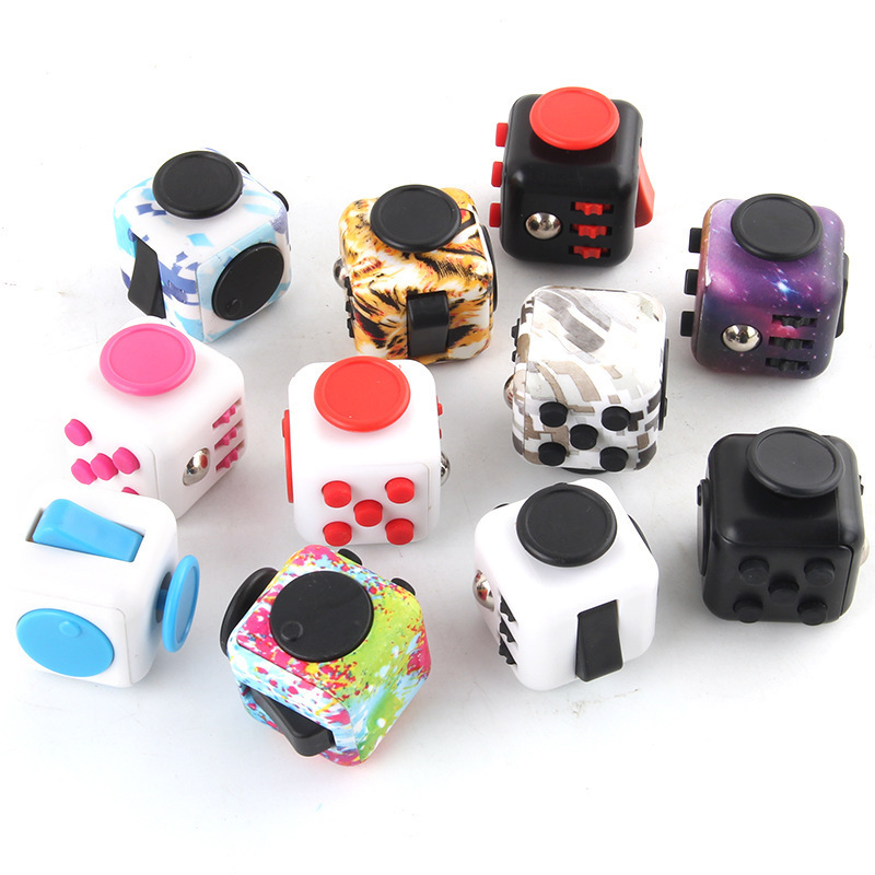 Autism Anti Stress Relief Toy Desk Cubo Finger Anxiety Autism Sensory Decompression Dice Toys