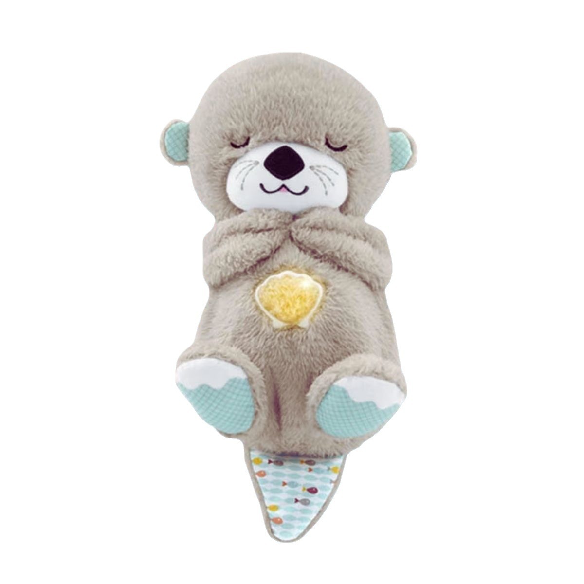 Traffic Toys To Soothe And Accompany Music Dolls Soft And Soothing To Sleep With Able To Breathe Small Otters Animal Plush