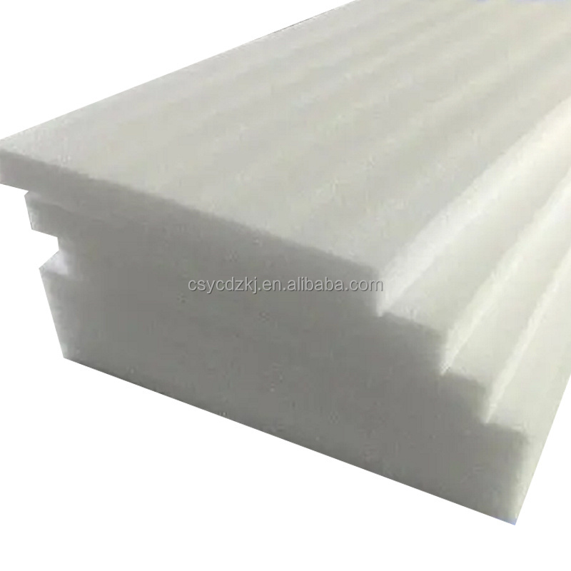 Factory price White pe foam rolls/epe foam roll 2mm/soft foam roll,epe foam material