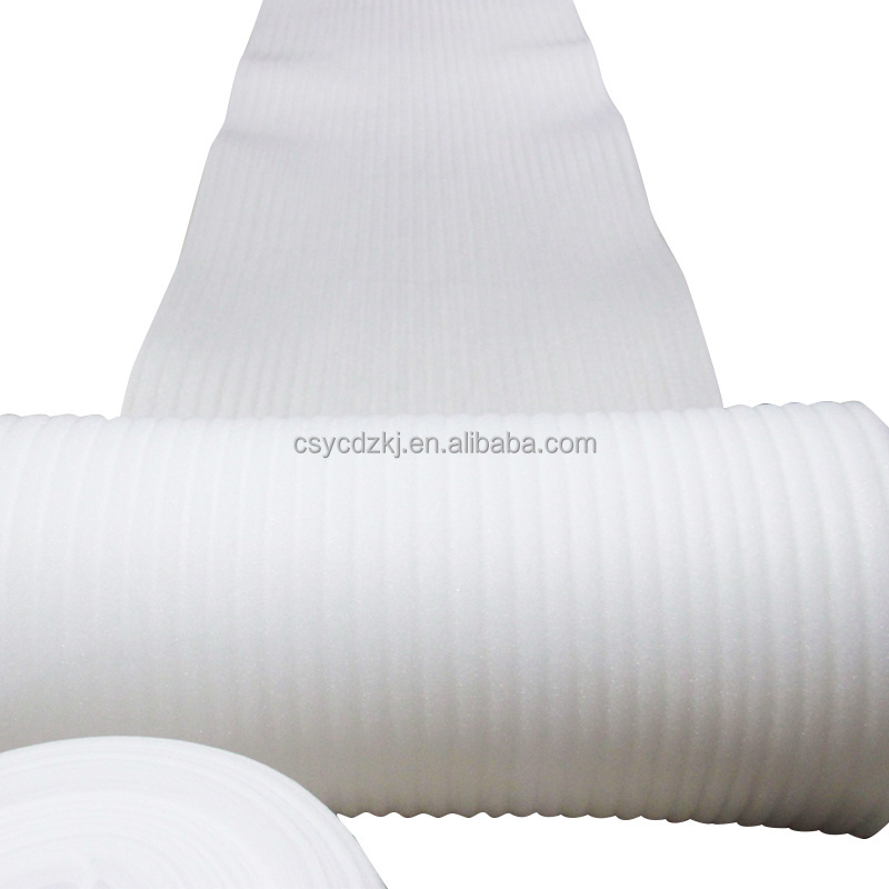 Factory price White pe foam rolls/epe foam roll 2mm/soft foam roll,epe foam material