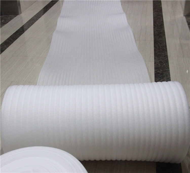 New Material Epe Foam  Shockproof Packaging Film Foam Cotton Protective Foam Roll