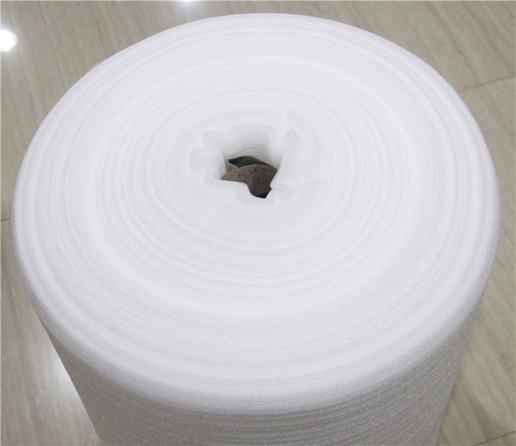 New Material Epe Foam  Shockproof Packaging Film Foam Cotton Protective Foam Roll