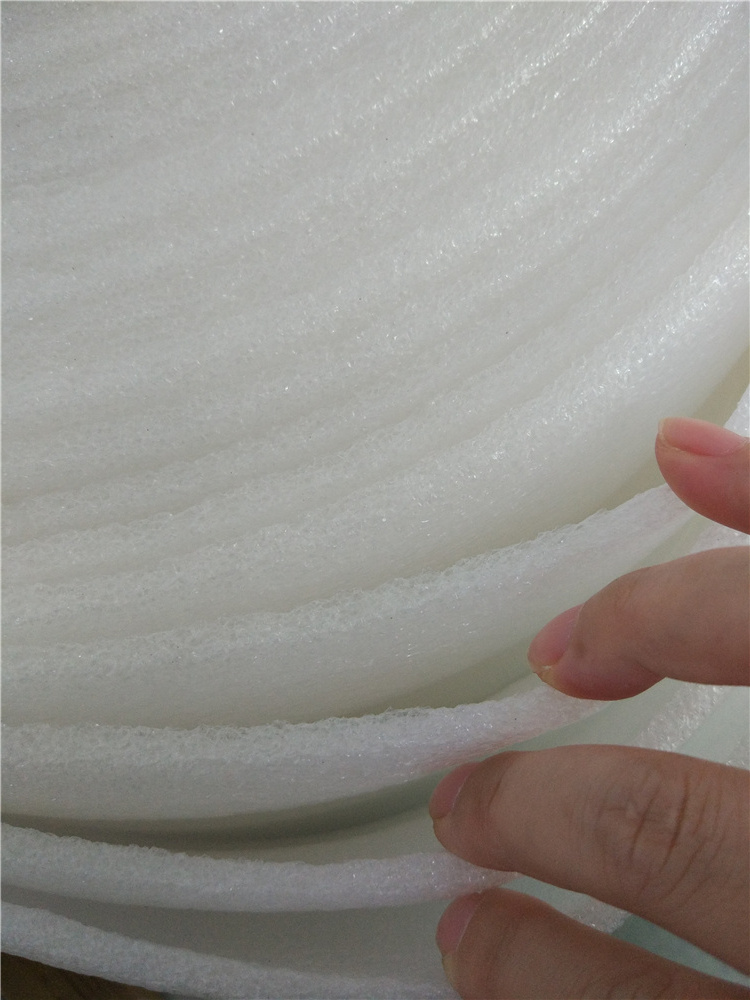 Expanded polyethylene epe packing foam wrap  EPE foam padding sheets