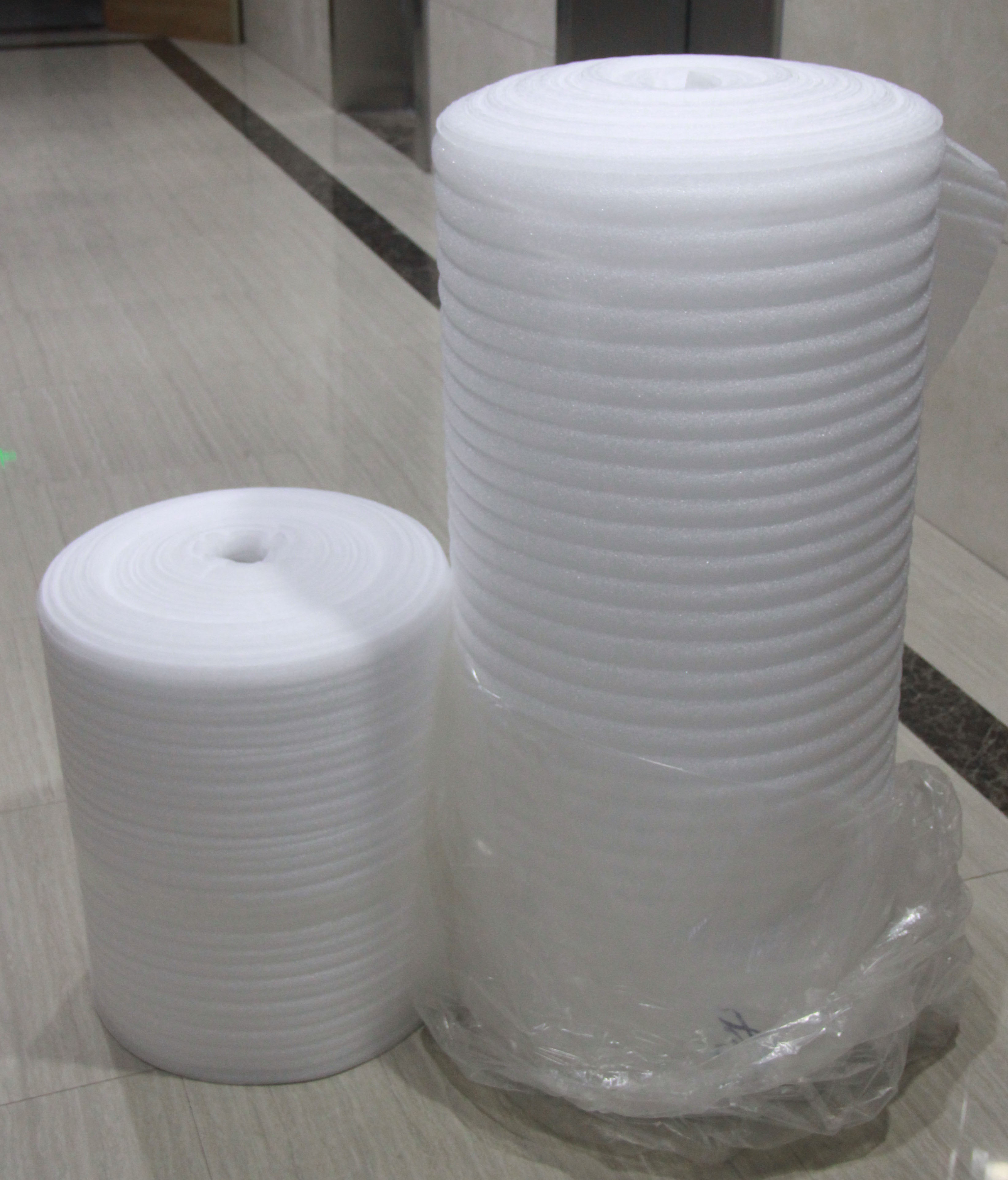 Expanded polyethylene epe packing foam wrap  EPE foam padding sheets