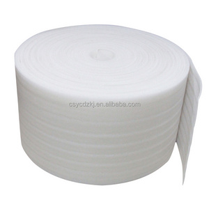 Expanded polyethylene epe packing foam wrap  EPE foam padding sheets