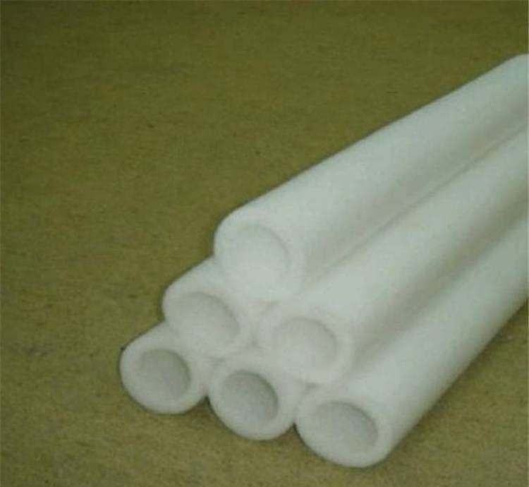 Tube packaging colorful epe round foam