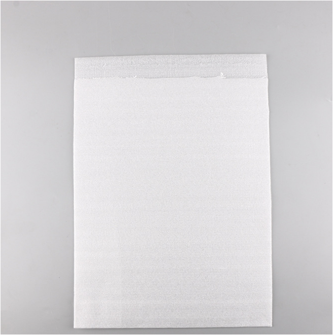 Factory price OEM custom size high quality waterproof shock-absorbing epe polyethylene foam Pouches white foam protective