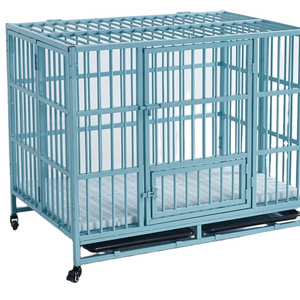 2022 Best Selling Pet Transport Cage Cat and Dog Large Space Luxury Cat Fence Dog Litter Durable Pet Cage