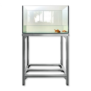 Yifan Hot-selling Commercial Fish Farming Tank With Best Quality Aluminum Material Fish Tank Accessories Aquarium