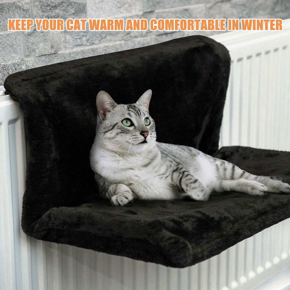 Yifan Factory Hot-selling Soft Radiator Window Cat Hammock Bed Cat Toy Furniture Snuggle Sack Plush Toy Cat Heating Lounger