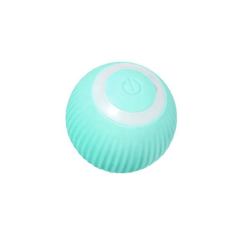 Yifan Hot-selling Smart Cat Automatic Rolling Ball Electric Toys Interactive Training Self-moving Kitten Toys Pet Accessories