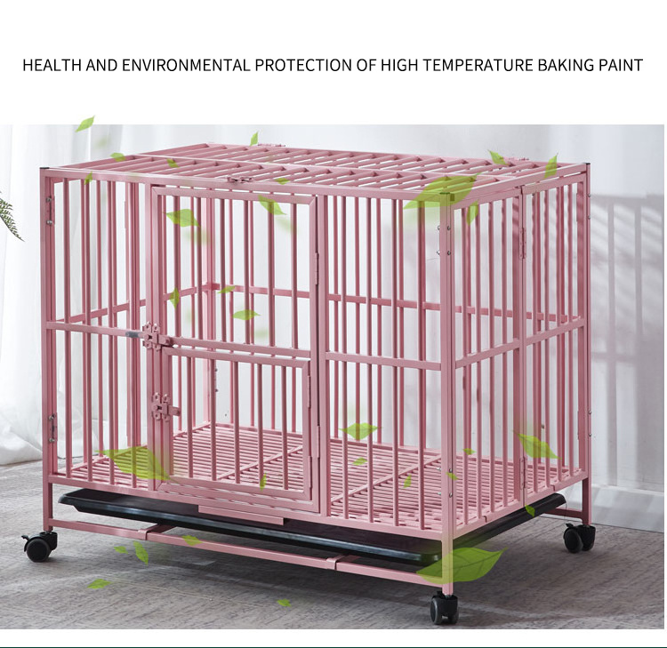 2022 Best Selling Pet Transport Cage Cat and Dog Large Space Luxury Cat Fence Dog Litter Durable Pet Cage