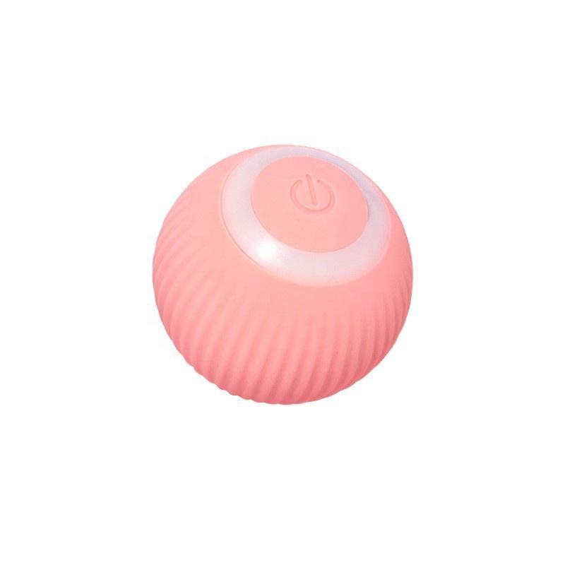 Yifan Hot-selling Smart Cat Automatic Rolling Ball Electric Toys Interactive Training Self-moving Kitten Toys Pet Accessories