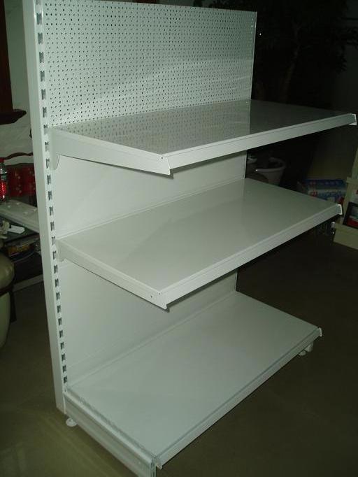 Tego Gondola Convenience Store Shelf Heavy Duty Supermarket Metallic Shelves /store Display Racks /gondola Shelving Oem