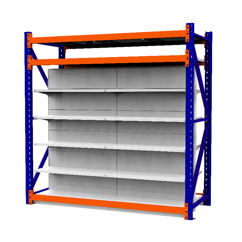 Commercial  General Used Rack/Metal Material heavy duty and supermarket  racking/Warehouse  and supermarket shelf