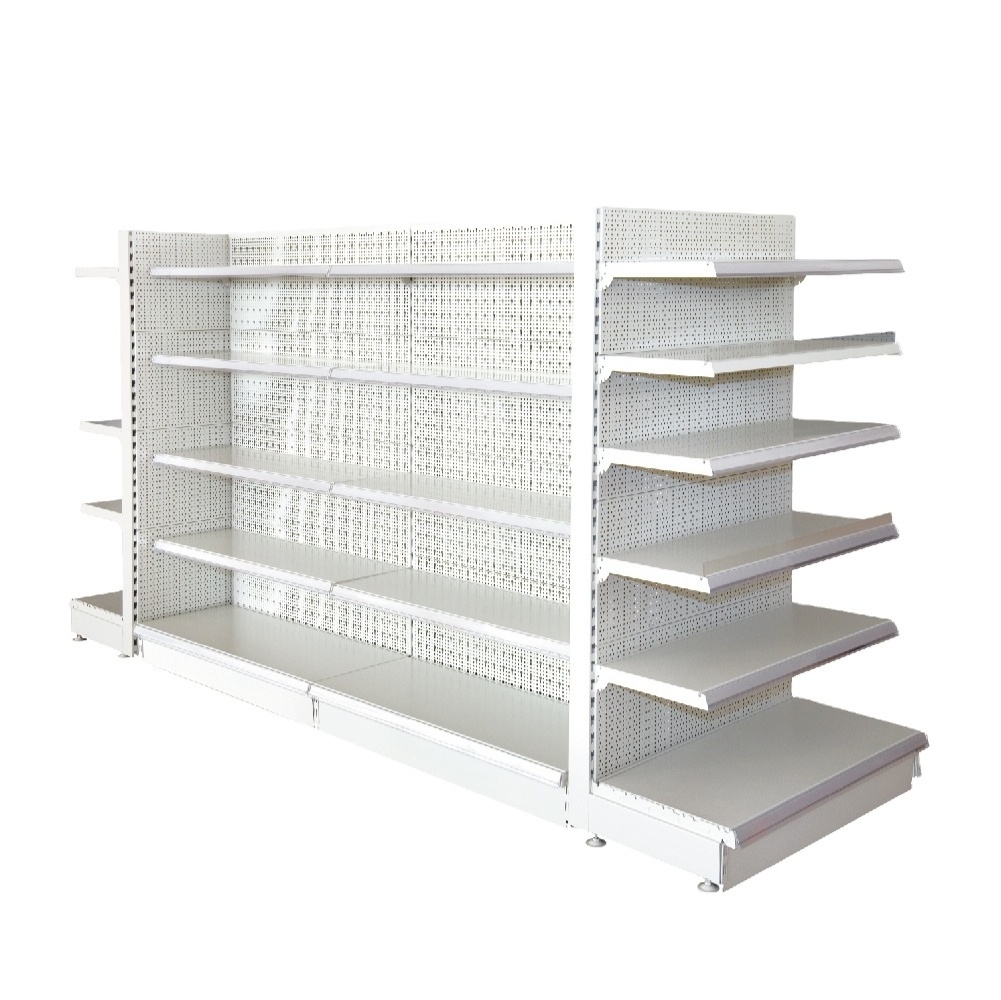 2022 Competitive price shelves used to market gondola  shelving accessories