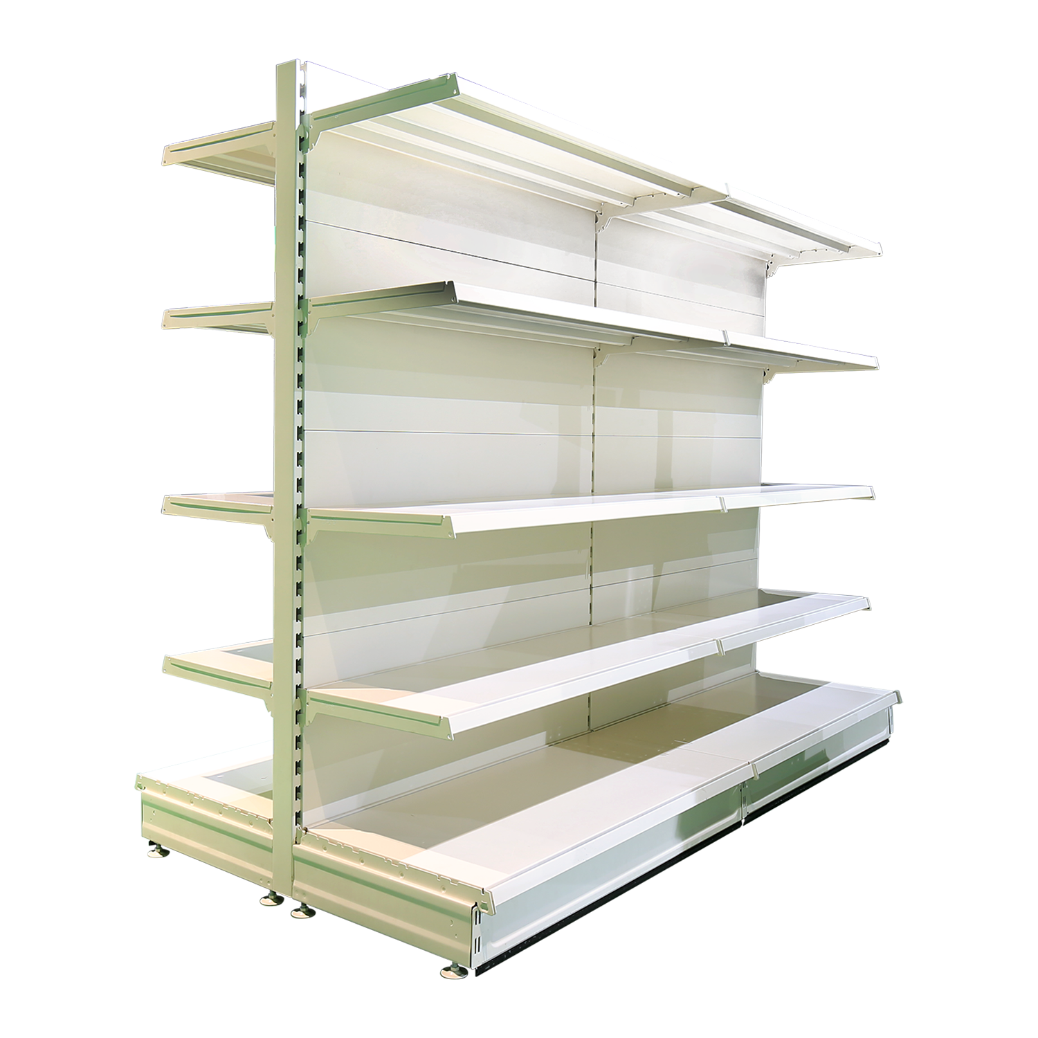 2022 estante de  Hot Sale China Market Metal Retail Shelving Flat Panel grocery store display shelf