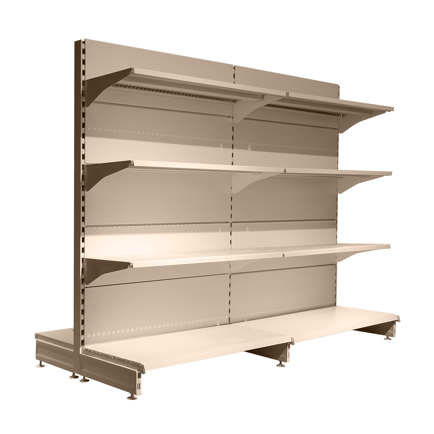 2022 estante de  Hot Sale China Market Metal Retail Shelving Flat Panel grocery store display shelf