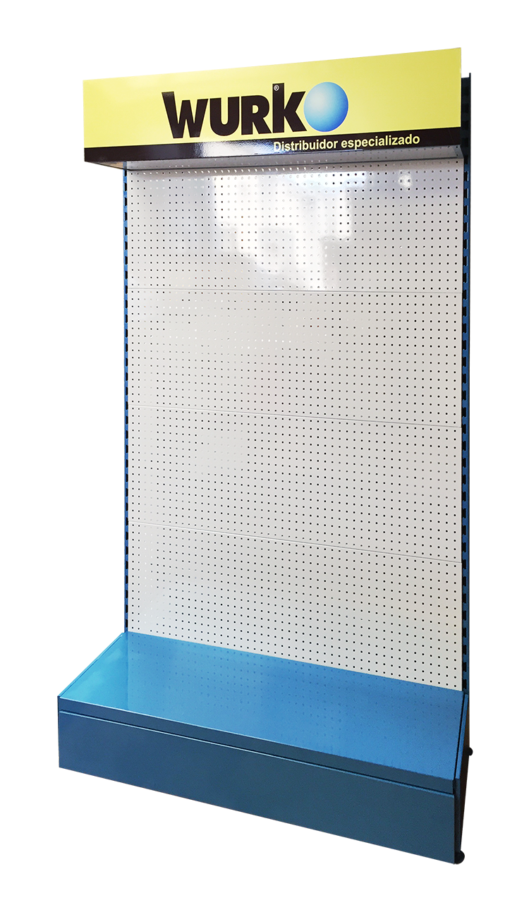 2022 estante de new style light box metal supermarket display racking yiyang shelf