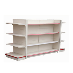 2022 Competitive price shelves used to market gondola  shelving accessories