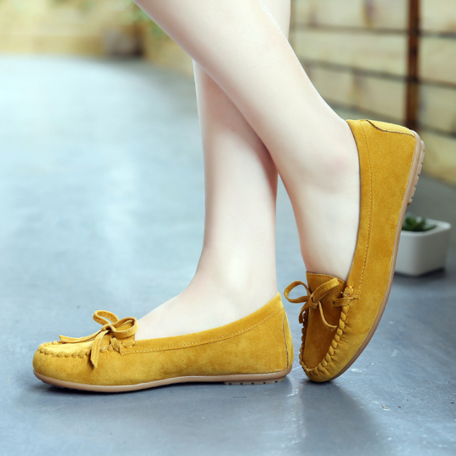 c10651a western style ladies women flat slip on single shoes