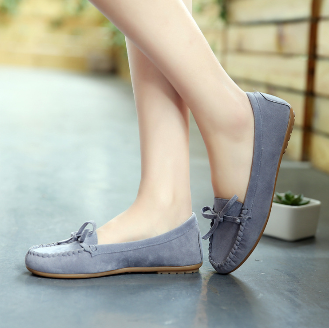 c10651a western style ladies women flat slip on single shoes