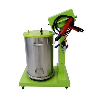 Yuxuan professional production Electrostatic Epoxy Powder Coating Spray Machine with Hoppers