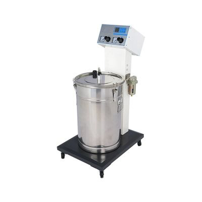 Yuxuan professional production Electrostatic Epoxy Powder Coating Spray Machine with Hoppers