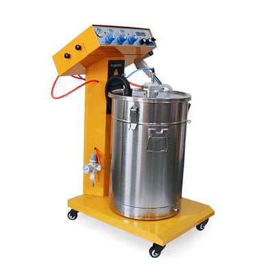 Yuxuan Electrostatic Fluidized Bed Powder Coating Spray Equipment