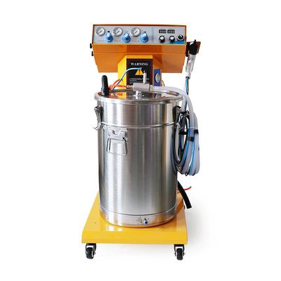 Yuxuan Electrostatic Fluidized Bed Powder Coating Spray Equipment