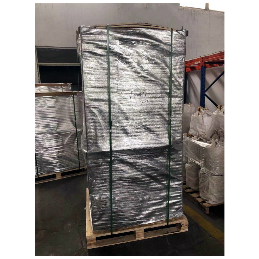 Custom PVC shrink film blue Transparent or clear center fold film for automatic packaging machine