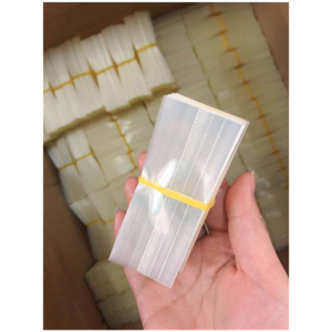 PVC Petg Clear Neck Shrink Bands Sleeve Shrink Wrap Heat Neck Box Shrink Sleeve For Bottle Label