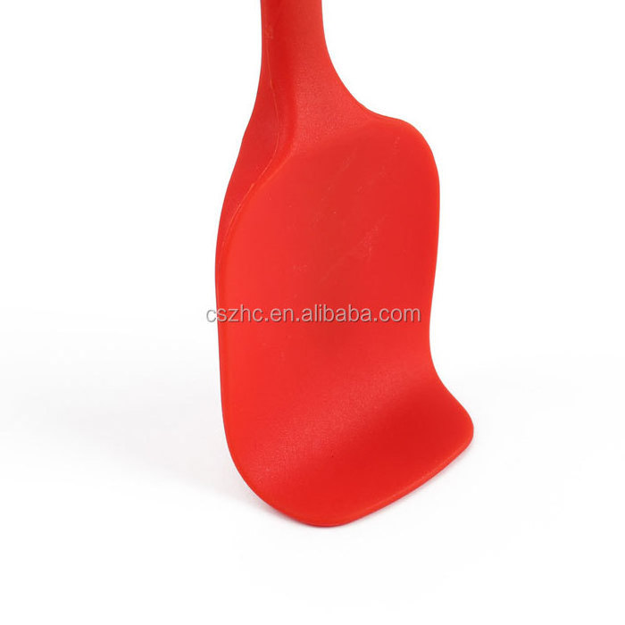 BPA Free Premium Food Grade Cooking & Baking Tool Silicone Spatula Scraper