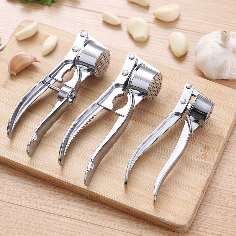 USSE New Arrivals stainless steel garlic presses, Kitchen multi Use easily stainless steel ginger crusher garlic press