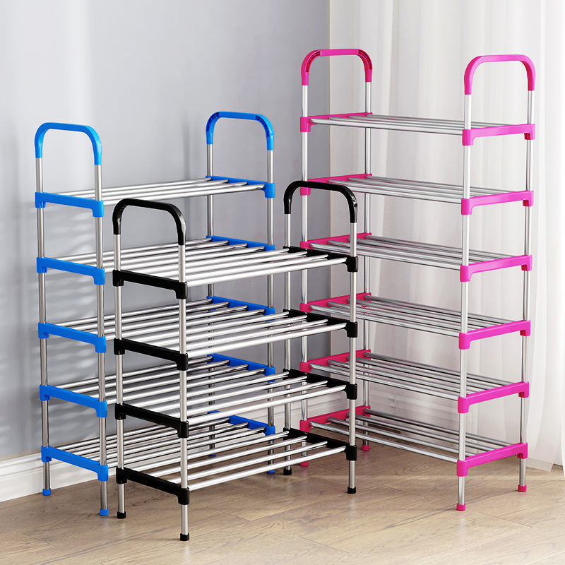 OEM ODM Shoe Rack Wholesale Shoe Rack Simple Multi-layer Door Shoe Cabinet Dust Free