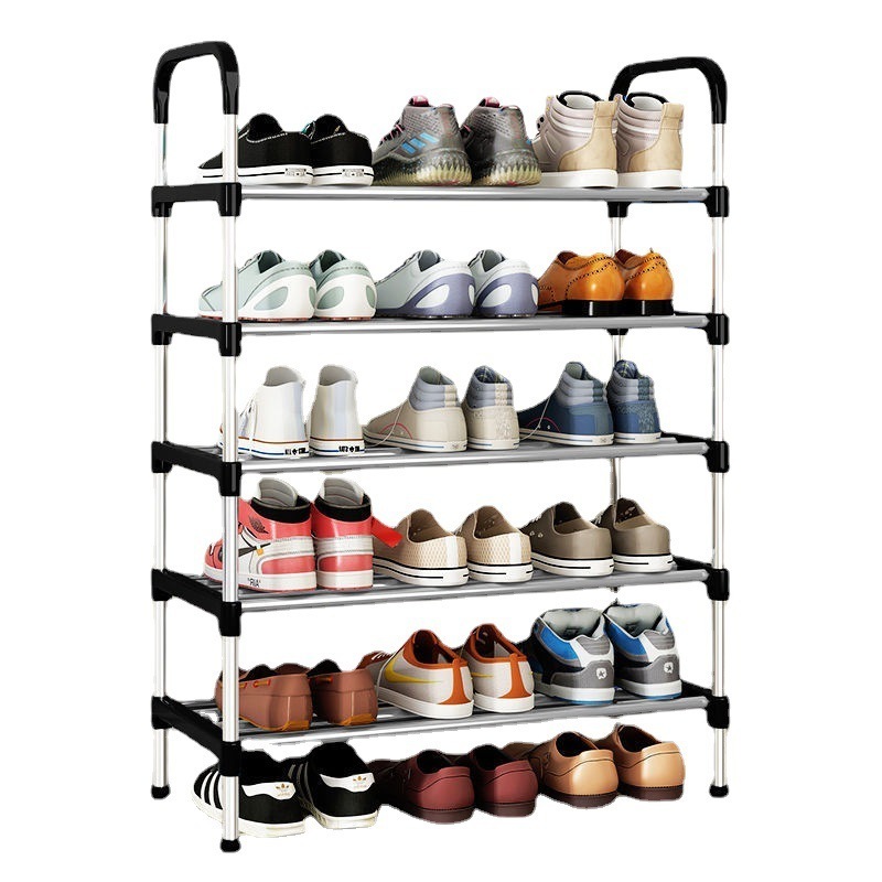 OEM ODM Shoe Rack Wholesale Shoe Rack Simple Multi-layer Door Shoe Cabinet Dust Free