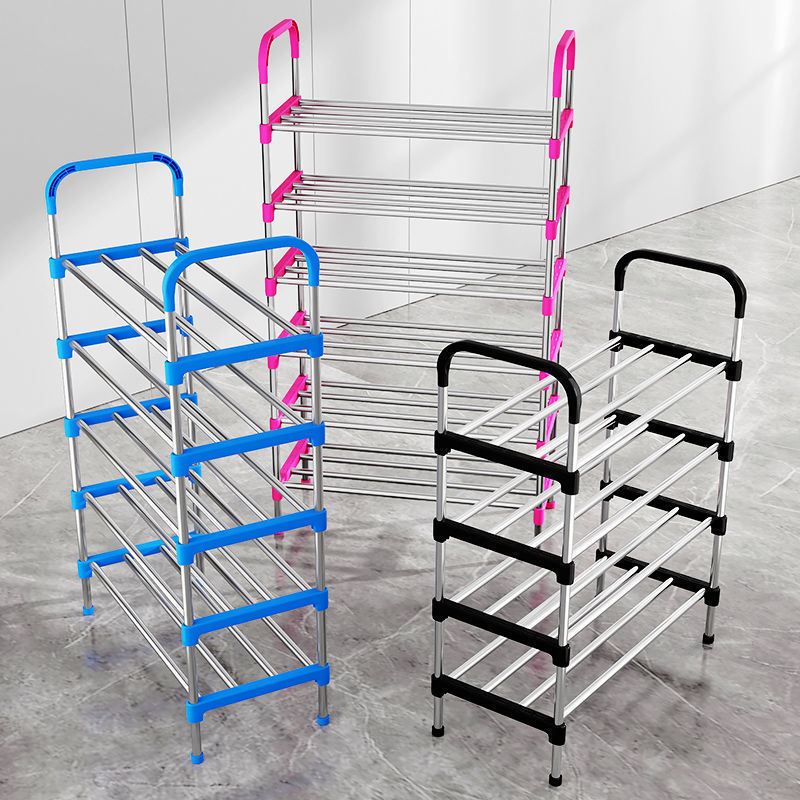 OEM ODM Shoe Rack Wholesale Shoe Rack Simple Multi-layer Door Shoe Cabinet Dust Free