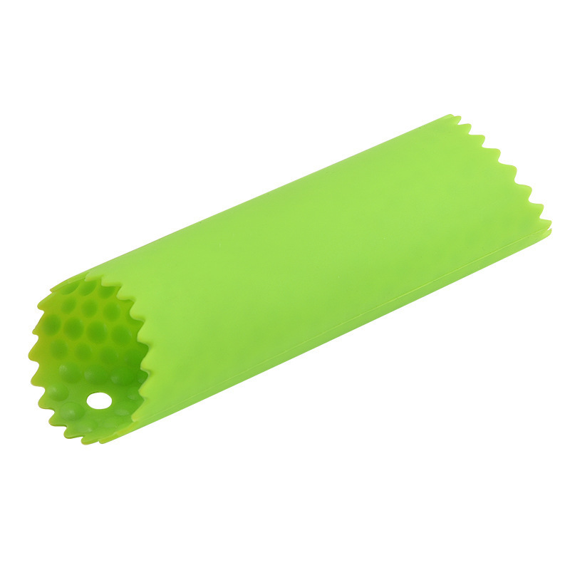 hot sale Wholesale Silicone Garlic Peeler Skin Remover Roller Keeper Easy Roller Peeling Tube Useful Kitchen Tool Garlic Peeler