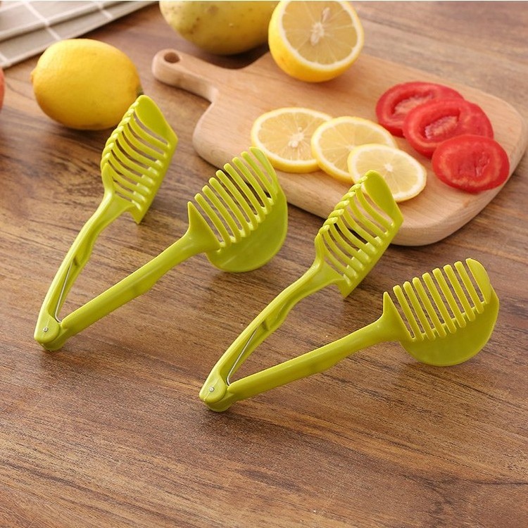 Slicer Master  Get Perfectly Sliced Tomato And Vegetable Slices  Multi Use Lemon and Tomato Slicer + Complete Food Recipes