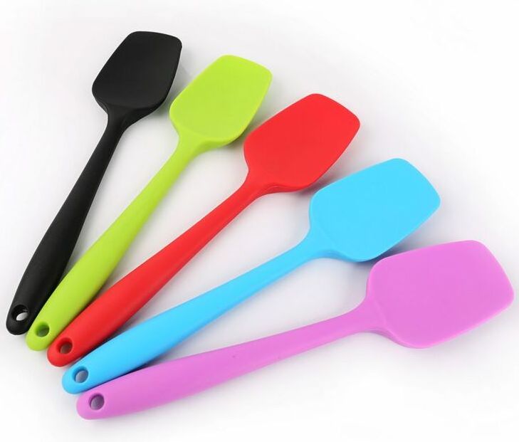 BPA Free Premium Food Grade Cooking & Baking Tool Silicone Spatula Scraper