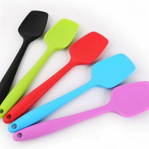 BPA Free Premium Food Grade Cooking & Baking Tool Silicone Spatula Scraper