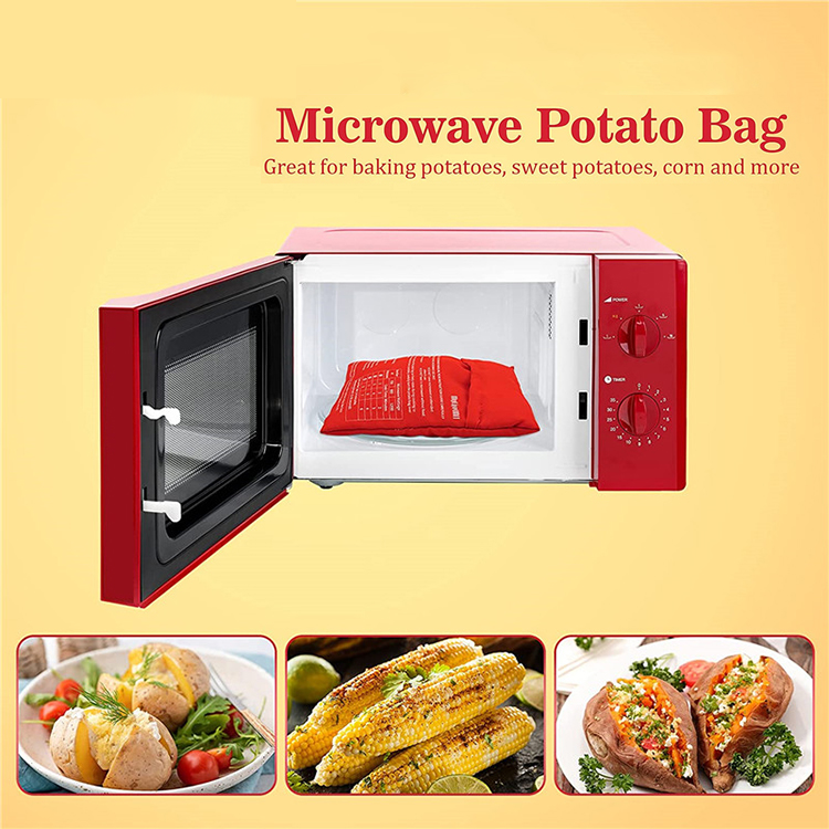 USSE Microwave Oven Potato Cooker Bag Baked Microwave Cooking Potato Quick Fast kitchen accessories for potato  bags