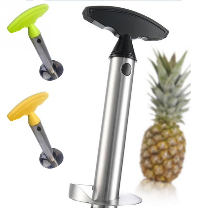 Easy Kitchen Tool Stainless Steel Fruit Pineapple Peeler Corer Slicer Cutter