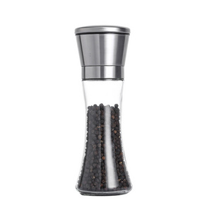 OEM & ODM Pepper Grinder Customized Salt and Pepper Grinder Set Wholesale Adjustable Stainless Steel Salt and Pepper Mill